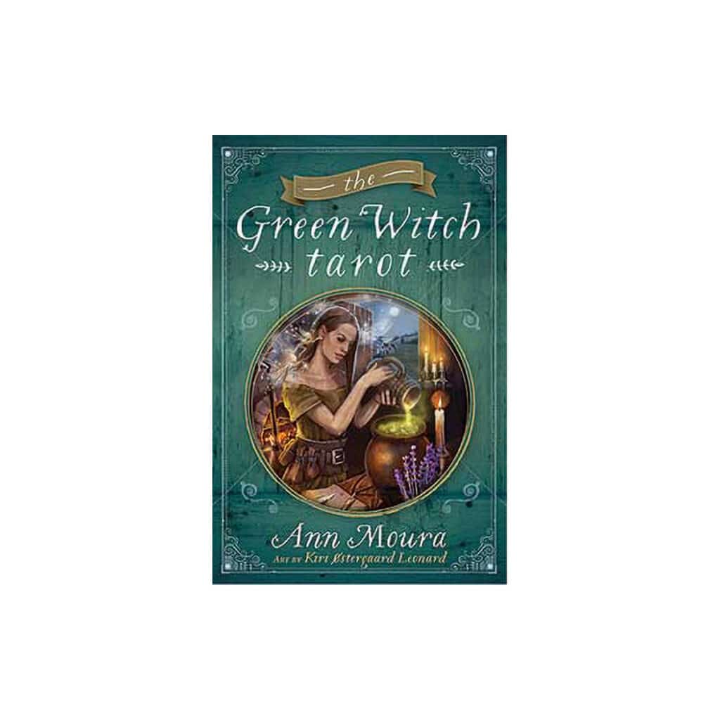 Green Witch Tarot Deck Book By Ann Moura Unknown Truth Tarot