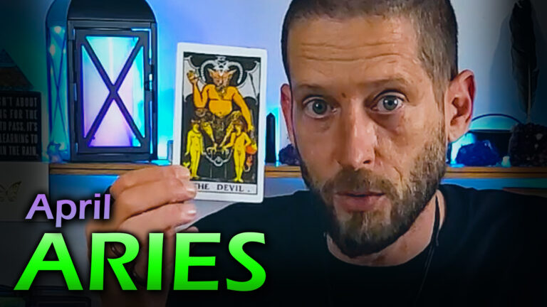 ARIES Tarot April 2021 – They’re OBSESSED & The Wait Is KILLING Them (Aries April 2021 Love)