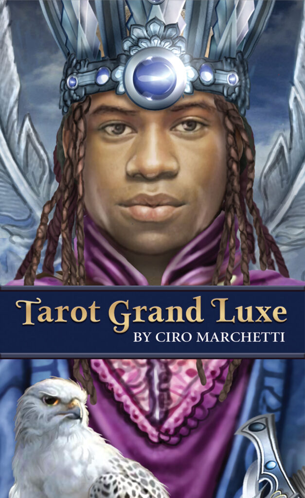 Tarot Grand Luxe Guide Book