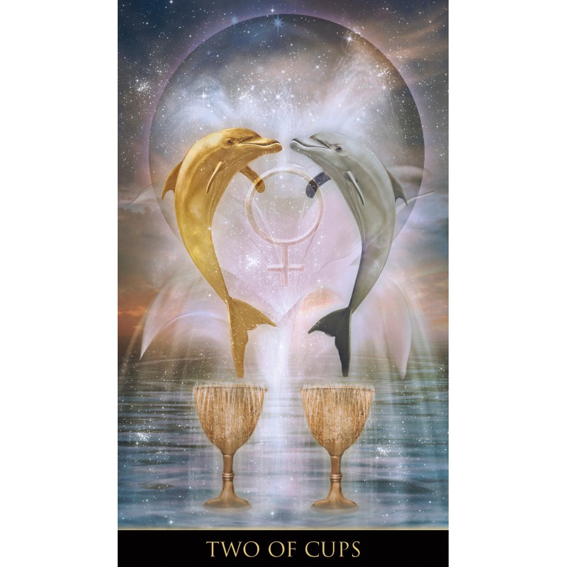 Thelema Tarot - 2 of Cups