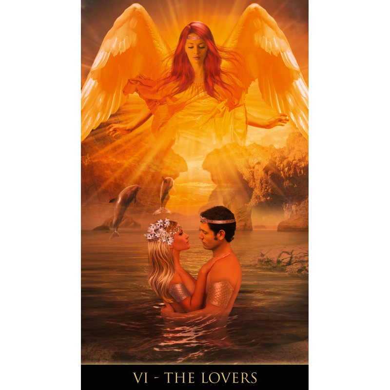 Thelema Tarot - The Lovers