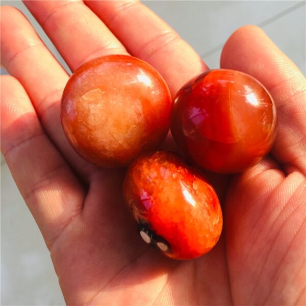 Carnelian crystals