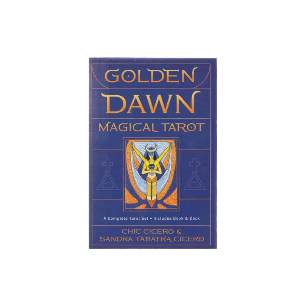 Golden Dawn Magical Tarot (Deck And Book) By Cicero & Cicero » Unknown ...