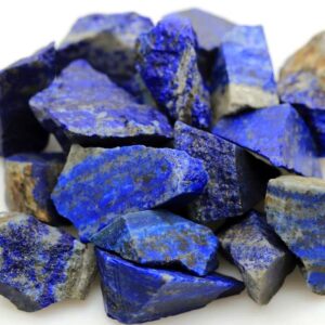 Natural raw Lapis Lazuli from Afghanistan