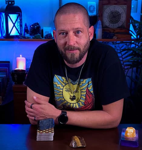 Allen Hill - Professional Tarot Reader and Owner of Unknown Truth Tarot