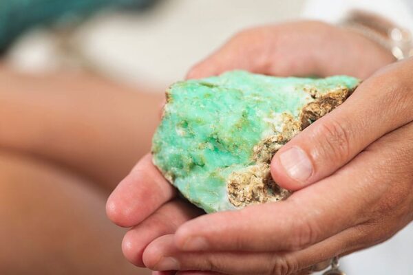 Chrysoprase is an emotional healing crystal for forgiveness.