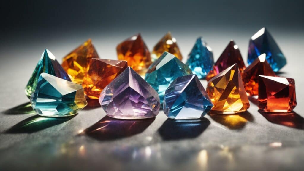 A collection of the best crystals for self care.