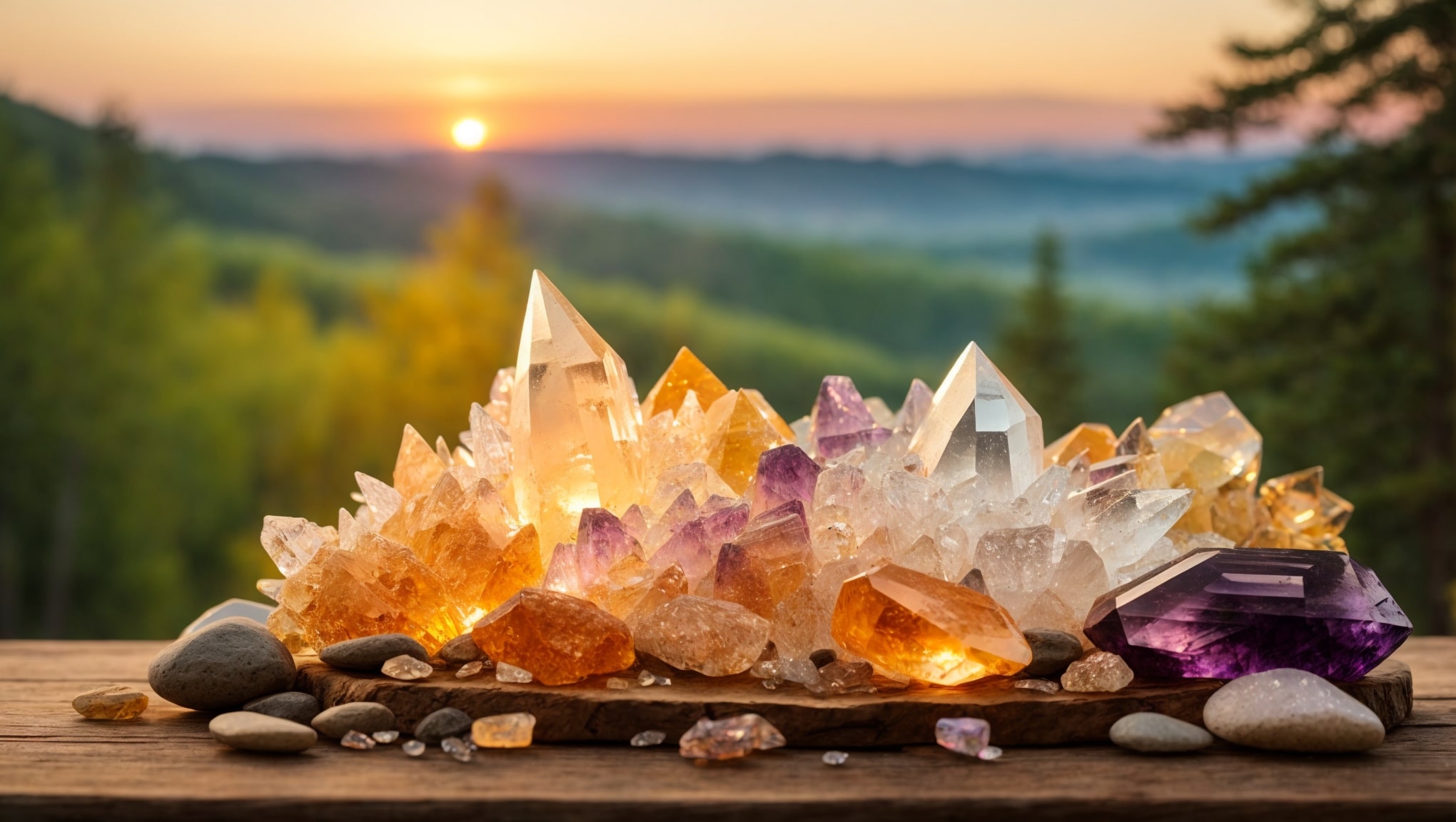Crystal gifts for new beginnings and milestone.