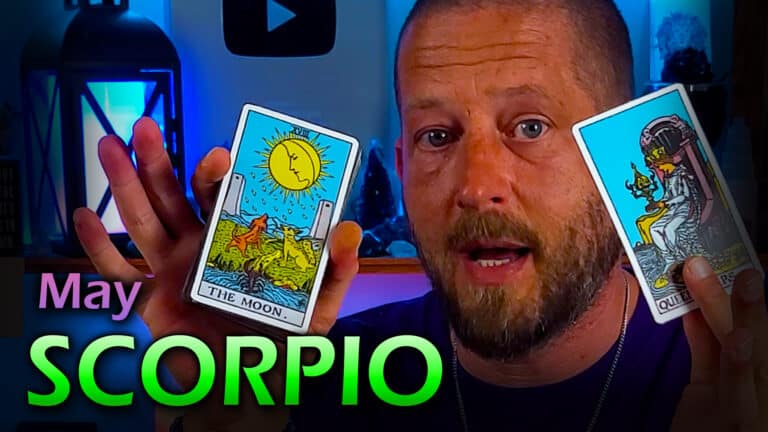 SCORPIO Love Reading – Are Your Worries About Them Justified?… (Scorpio May 2023 Tarot)