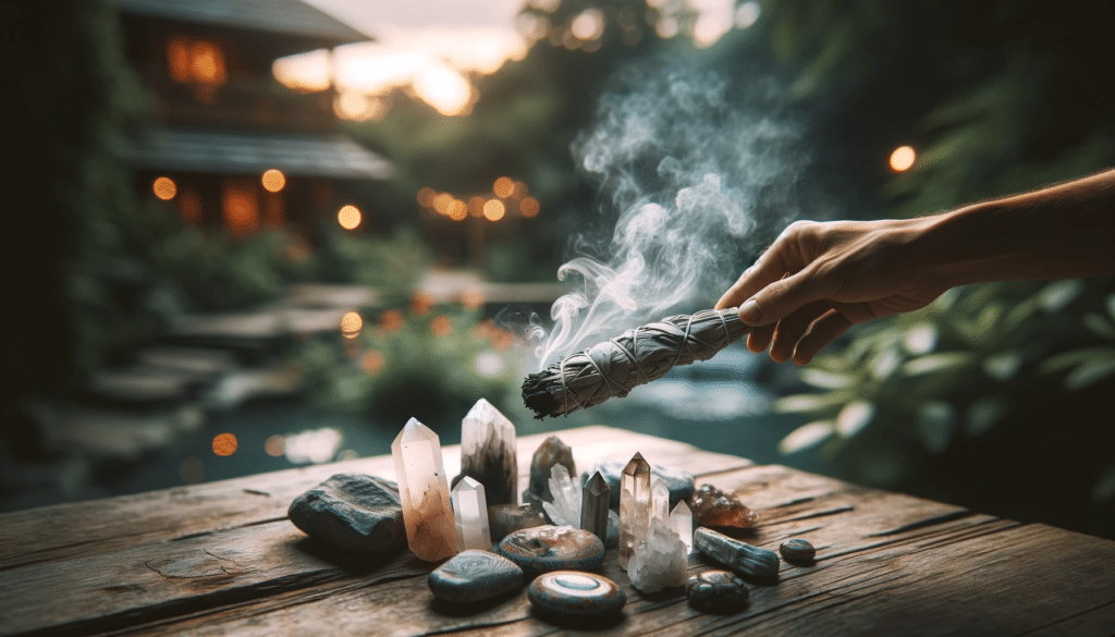 Cleansing crystals for new beginnings at the dawn of a new day.