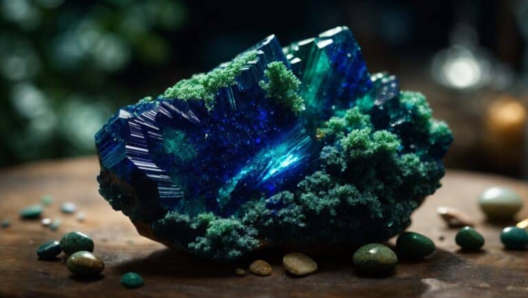 Azurite Properties: The Essence and Healing Powers of the Stone of Heaven