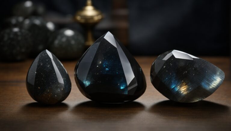 Black Moonstone Properties: The Meaning and Healing Powers of the New Moon Stone