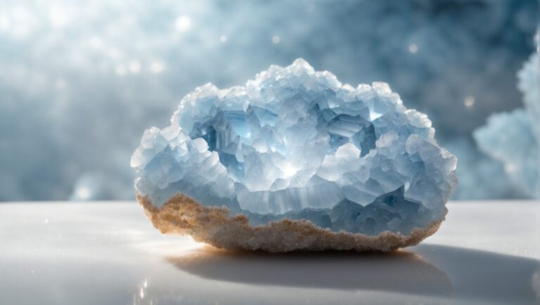 Celestite Properties: The Meaning and Healing Powers of the Heavenly Stone