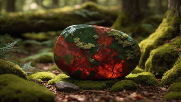 Dragon Blood Jasper Properties: The Meaning and Healing Powers of the Dragon’s Stone