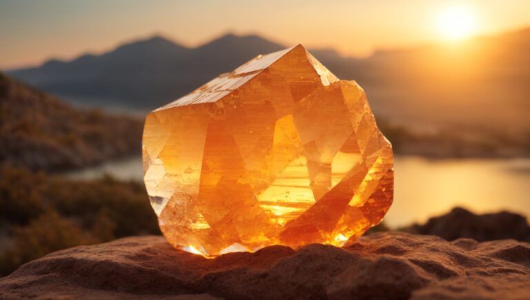 Honey Calcite Properties: The Sweet Energies and Healing Powers of the Sun Stone