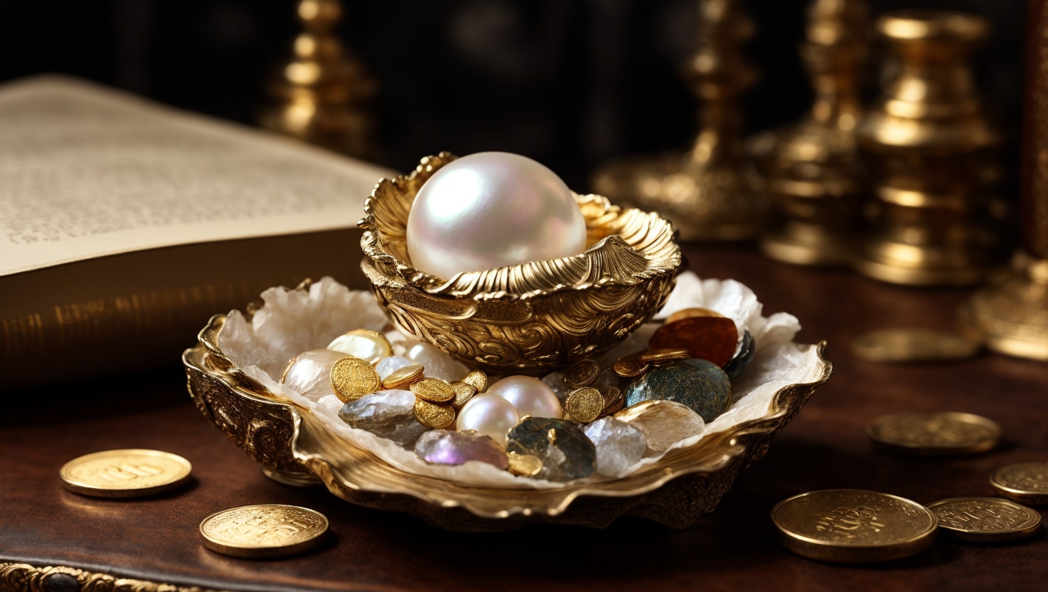Lustrous Pearl properties