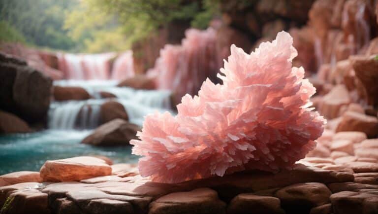 Pink Aragonite Properties: The Meaning and Healing Powers of the Heart Stone