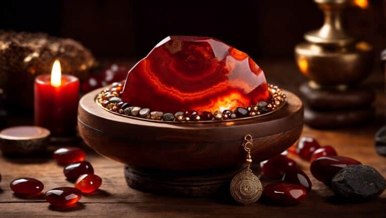 Red Agate Properties: The Meaning and Healing Powers of the Warrior Stone