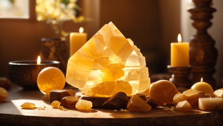 Yellow Calcite Properties: The Meaning and Healing Powers of the Illuminating Stone