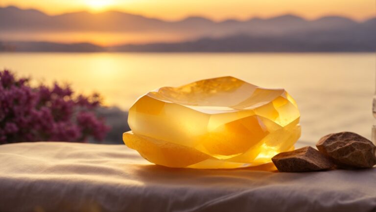Yellow Jade Properties: The Meaning and Healing Powers of the Stone of Serenity