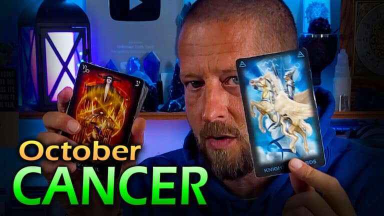 CANCER Love – They’re LYING To You (Here’s WHAT They Did)… (Cancer October 2023 Tarot Reading)