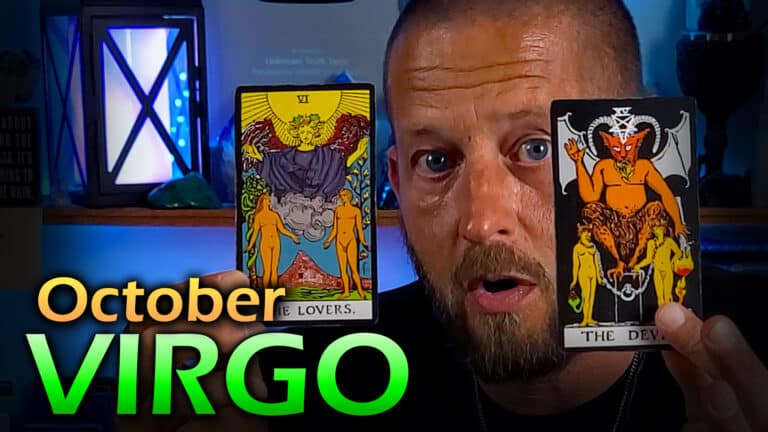 VIRGO Love – Why It Feels “Off” (And WHAT They’re HIDING)… (Virgo October 2023 Tarot Reading)