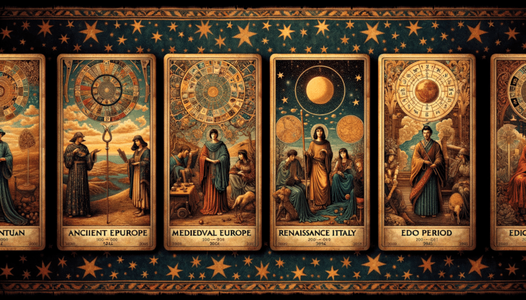 Top 4 Eras in the History of Tarot in Divination Practices
