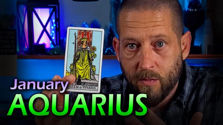 AQUARIUS Love – This Looks REALLY Sexy (BUT)… Aquarius January 2024 Tarot Reading