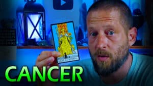 Cancer May 2024 tarot love reading by Allen Hill of Unknown Truth Tarot.