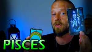 Pisces June 2024 tarot love reading by Allen Hill of Unknown Truth Tarot.