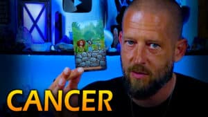 Cancer June 2024 tarot love reading by Allen Hill of Unknown Truth Tarot.
