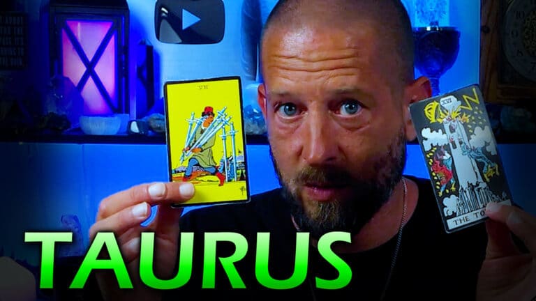 Taurus October 2024 tarot love reading by Allen Hill of Unknown Truth Tarot.