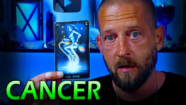 Cancer October 2024 tarot love reading by Allen Hill of Unknown Truth Tarot.