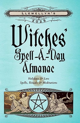 2025 Witches Spell A Day Almanac by Llewellyn