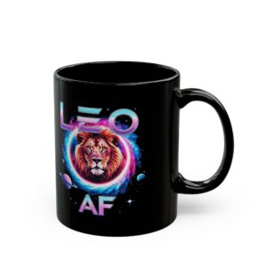 Leo AF Galaxy Mug 11 oz size