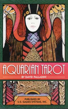 Aquarian tarot deck by Palladini