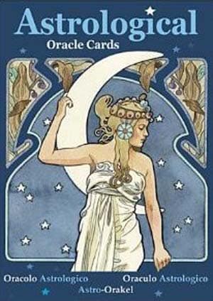 Astrological Oracle cards by Lunaea Weatherstone