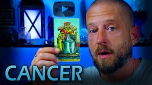 Cancer December 2024 tarot love reading by Allen Hill of Unknown Truth Tarot.