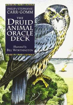 Druid Animal oracle deck by Carr-Gomm & Carr-Gomm