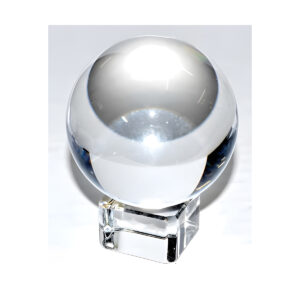 100mm to 110mm Clear Gazing Ball