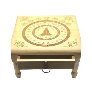 12x 12" Pendulum altar table