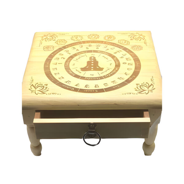 12x 12" Pendulum altar table