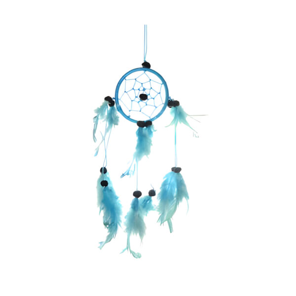 2 1/2" Turquoise dream catcher