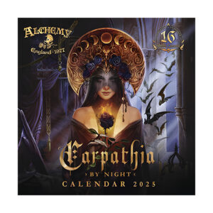 2025 Alchemy 1977 Gothic Calendar by Llewellyn