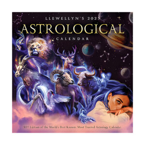 2025 Astrological Calendar by Llewellyn