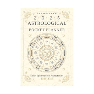 2025 Astrological Pocket Planner by Llewellyn