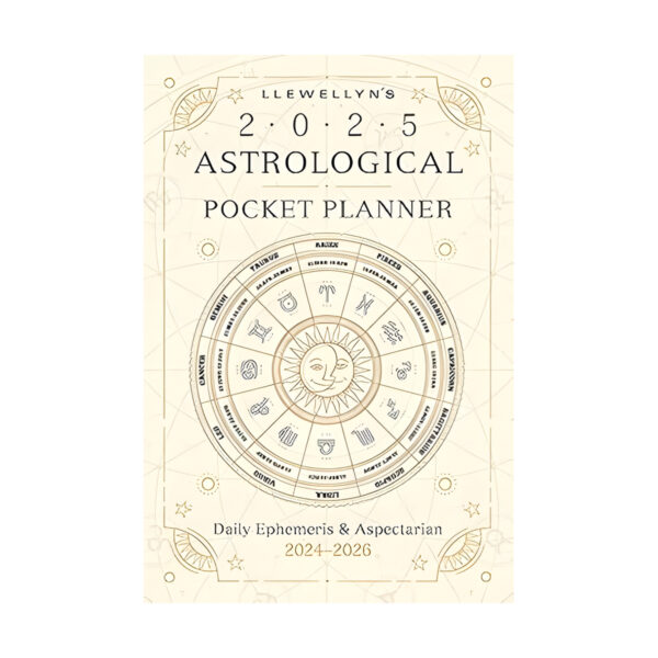 2025 Astrological Pocket Planner by Llewellyn