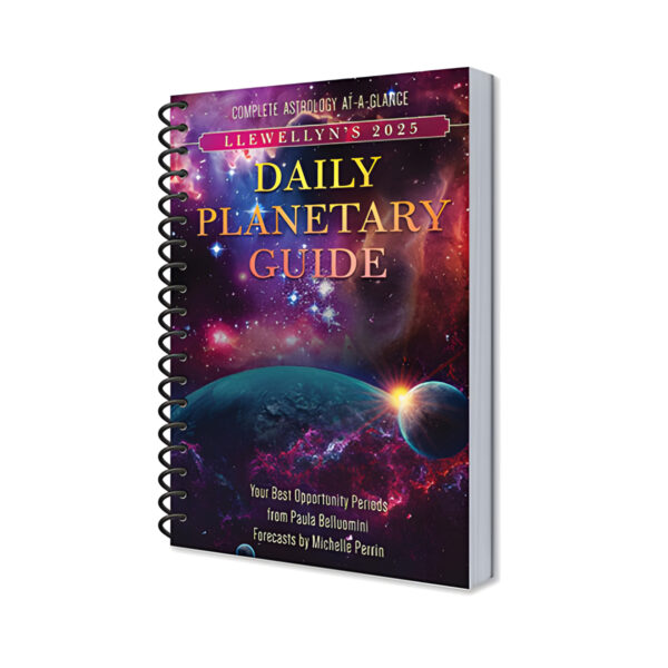 2025 Daily Planetary Guide by Llewellyn