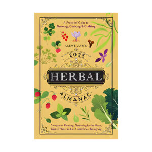 2025 Herbal Almanac by Llewellyn