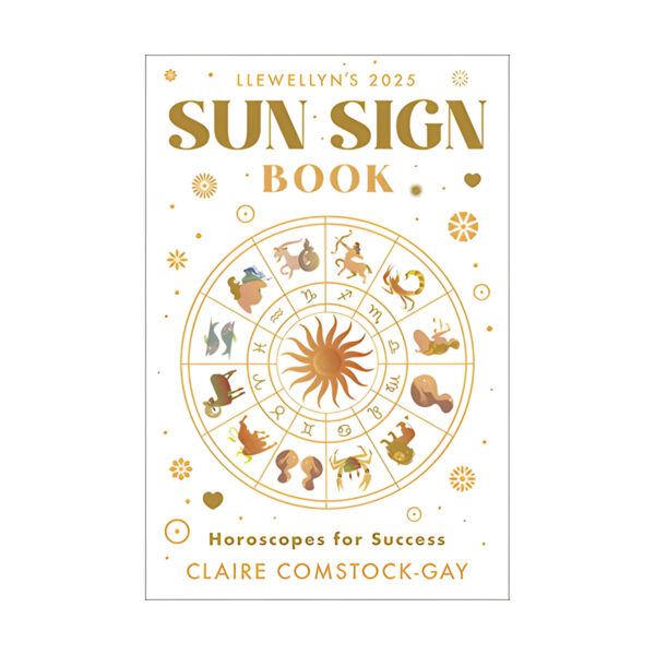 2025 Sun Sign Book by Llewellyn